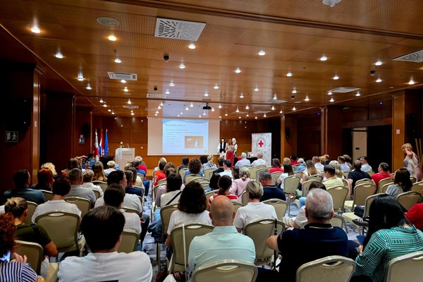 Suradnja, razvoj i novi izazovi u fokusu Godišnjeg sastanka ravnatelja društava Hrvatskog Crvenog križa